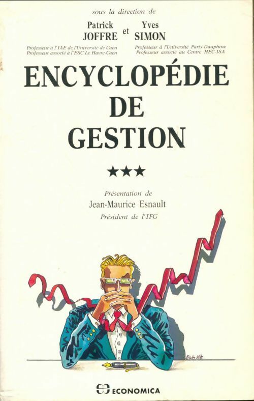 Livrenpoche : Encyclopédie de gestion Tome III - Yves Simon, Patrick Joffre - Livre