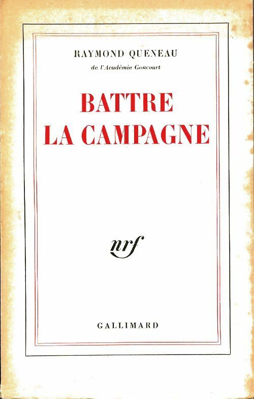 Livrenpoche : Battre la campagne - Collectif - Livre