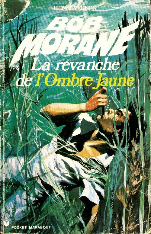 Livrenpoche : L'Ombre jaune - Henri Vernes - Livre