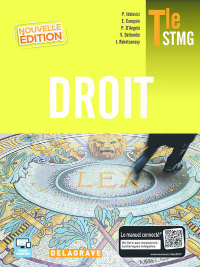 Livrenpoche : Droit Terminale STMG - Collectif - Livre
