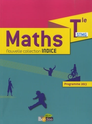 Livrenpoche : Maths Terminale STMG - Jean-Louis Bonnafet - Livre
