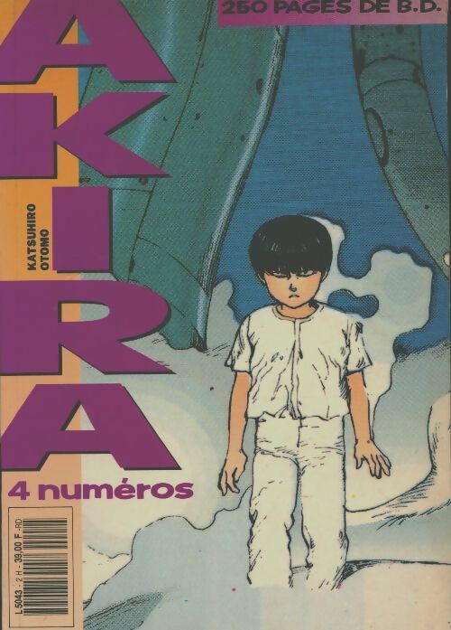 Livrenpoche : Album n°2 Akira - n°8 au n°11 - Katsuhiro Otomo - Livre