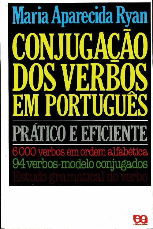 Livrenpoche : Conjugação dos verbos em português - Collectif - Livre