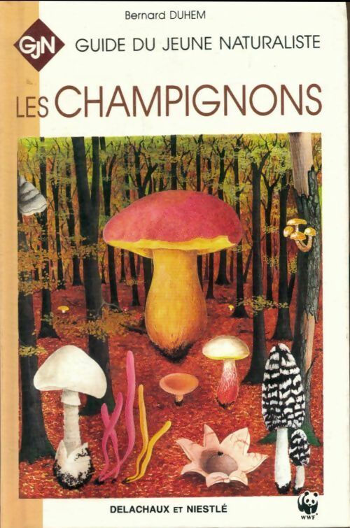 Livrenpoche : Les champignons - Bernard Duhem - Livre