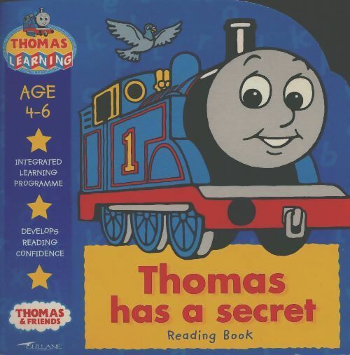 Livrenpoche : Thomas has a secret - Robin Davies - Livre