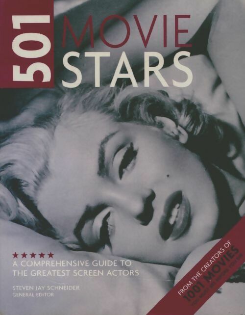 Livrenpoche : 501 movie stars : An a-z guide to the greatest screen actors - Collectif - Livre