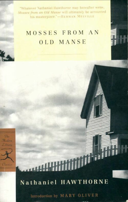 Livrenpoche : Mosses from an old manse - Nathaniel Hawthorne - Livre