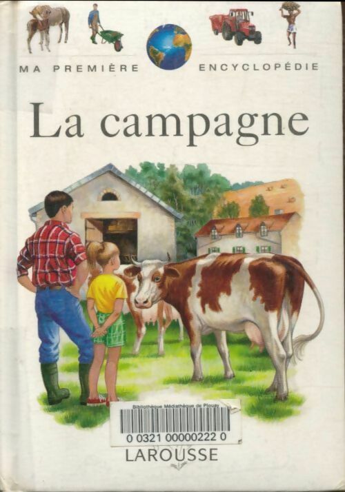 Livrenpoche : La campagne - Daniel Sassier - Livre