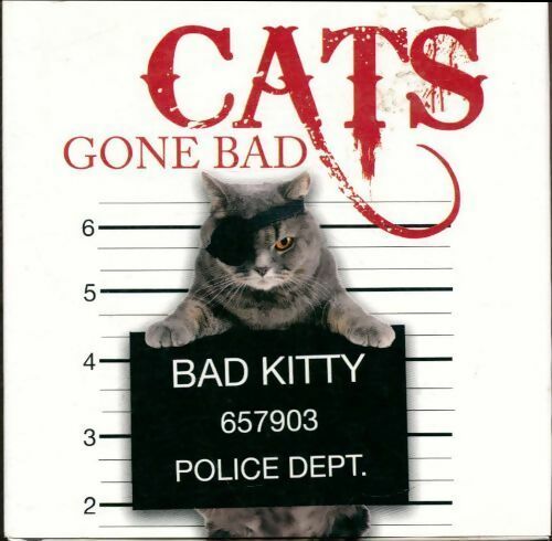 Livrenpoche : Cats gone bad - Kat Scratching - Livre