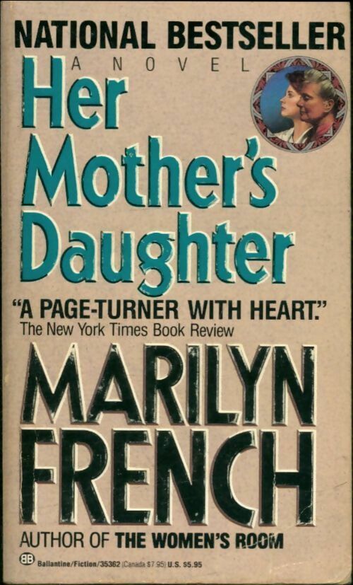 Livrenpoche : Her mother's daughter - Marilyn French - Livre