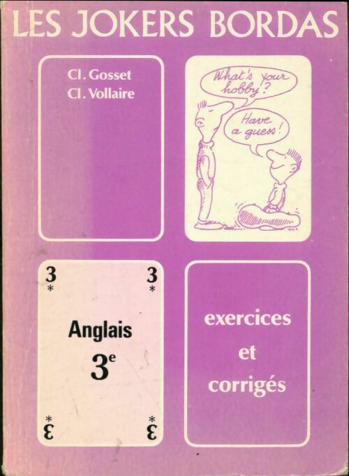 Livrenpoche : Anglais 3e. Exercices et corrigés - Claude Gosset - Livre