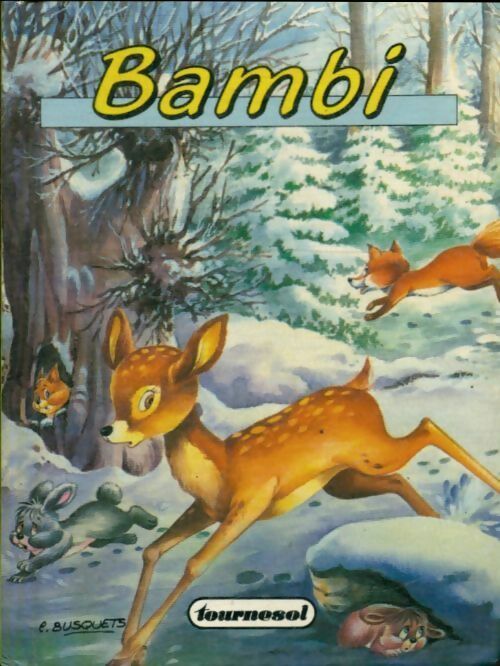 Livrenpoche : Bambi - Felix Salten - Livre