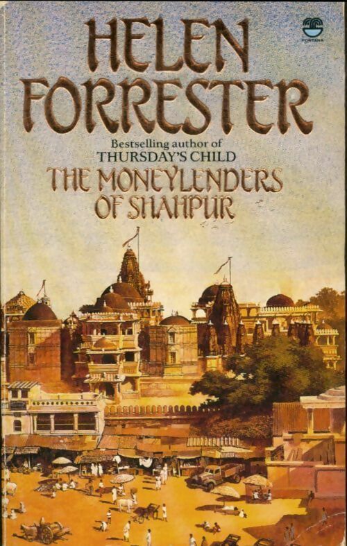 Livrenpoche : The moneylanders of Shahpur - Helen-Forrester - Livre