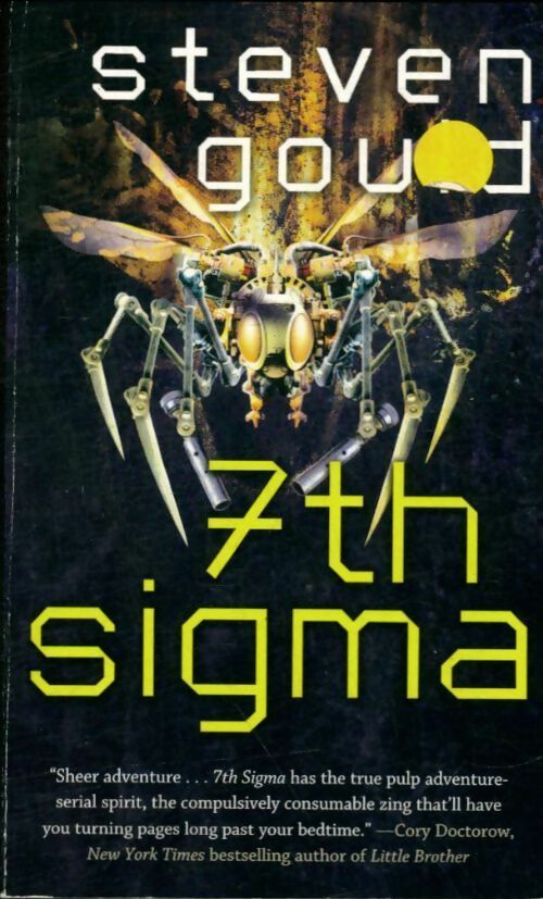 Livrenpoche : 7th sigma - Steven Gould - Livre