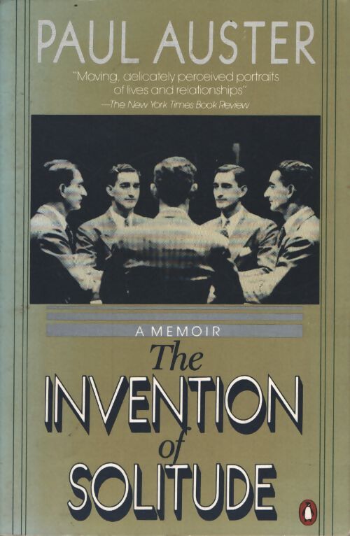 The invention of solitude - Paul Auster - Livre