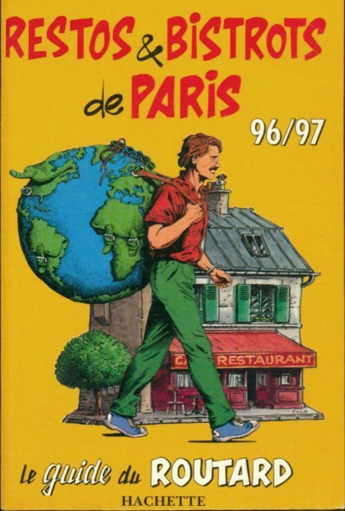 Livrenpoche : Restos & bistrots de Paris 1996-1997 - Collectif - Livre