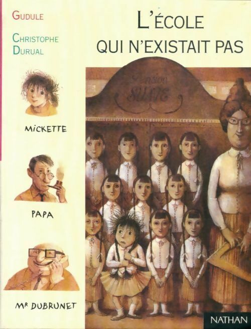 Livrenpoche : L'école qui n'existait pas - Gudule - Livre