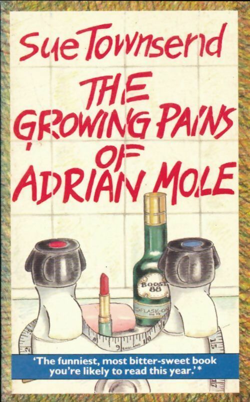 Livrenpoche : The growing pains of Adrian Mole - Sue Townsend - Livre