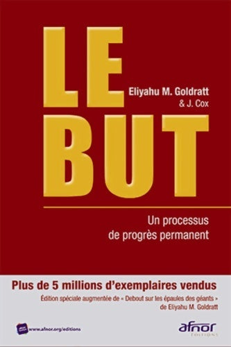 Livrenpoche : Le but. Un processus de progrès permanent - Eliyahu M. Goldratt - Livre