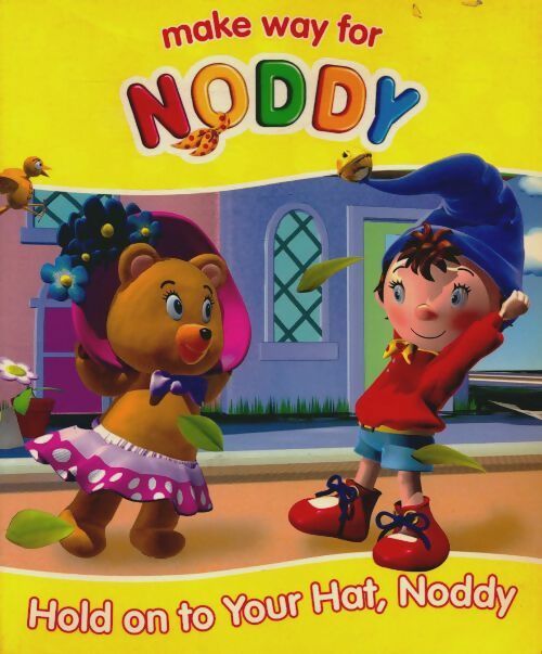 Livrenpoche : Hold on to your hat noddy ! - Enid Blyton - Livre