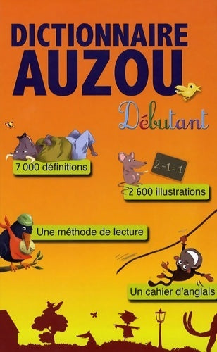 Livrenpoche : Dictionnaire Auzou débutant - Collectif - Livre