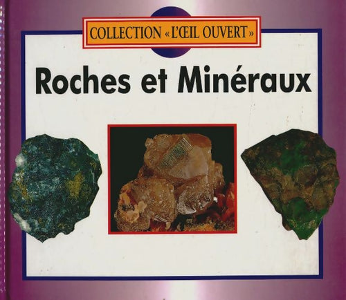 Livrenpoche : Roches et minéraux - Richard Moody - Livre