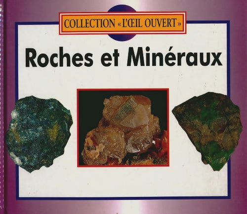 Roches et minéraux - Richard Moody -  L'oeil ouvert - Livre
