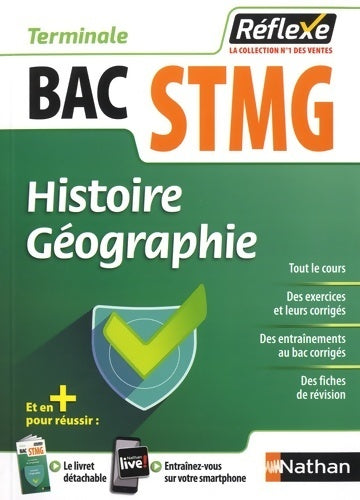 Livrenpoche : Histoire géographie Terminale STMG - Collectif - Livre