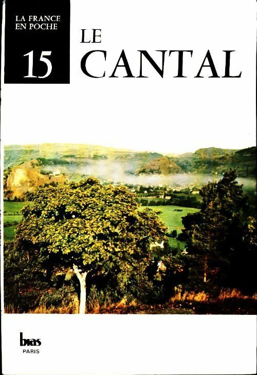 Livrenpoche : Le cantal - André Muzac - Livre