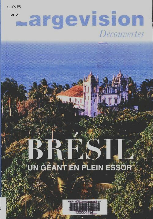 Livrenpoche : Brésil, un géant en plein essor - Collectif - Livre