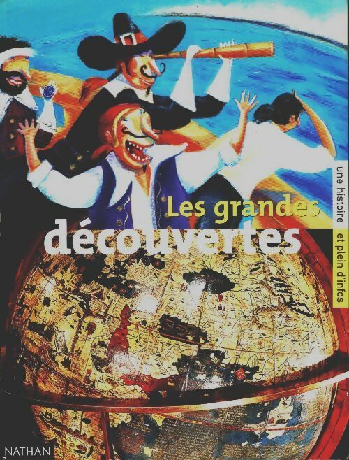 Livrenpoche : Les grandes découvertes - Jacques Lindecker - Livre