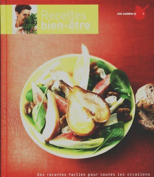 Livrenpoche : Recettes bien-être - Collectif - Livre