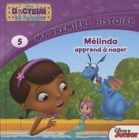 Livrenpoche : Mélinda apprend à nager - Walt Disney - Livre