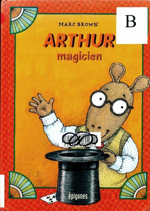 Livrenpoche : Arthur magicien - Marc Brown - Livre
