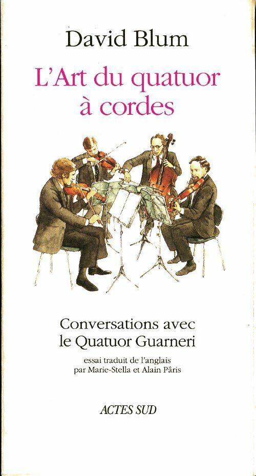 Livrenpoche : L'art du quatuor à codes - David Blum - Livre