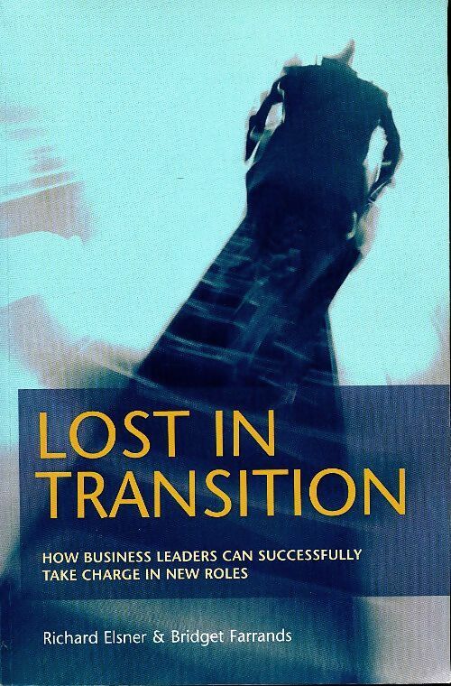 Livrenpoche : Lost in transition  - Richard Elsner - Livre
