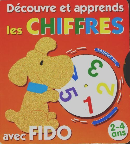 Livrenpoche : Découvre et apprends les chiffres - Collectif - Livre