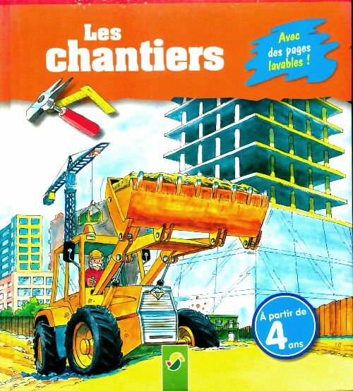 Livrenpoche : Les chantiers - Collectif - Livre