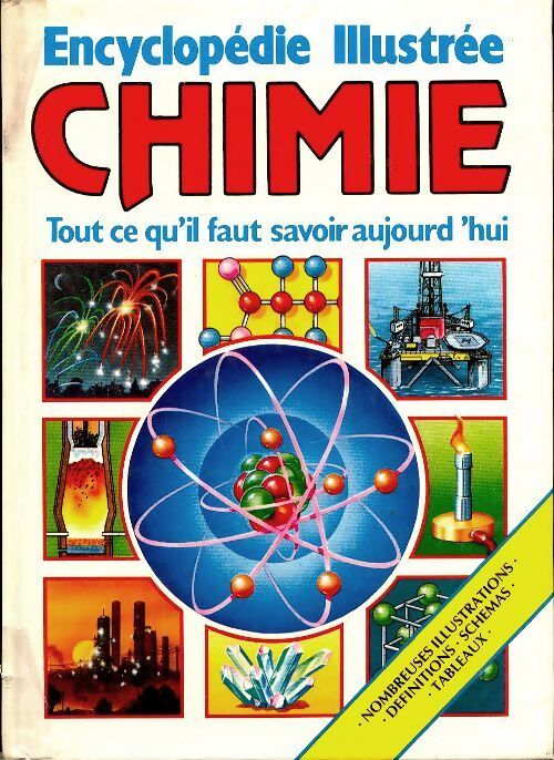 Livrenpoche : Encyclopédie illustrée chimie - Jane Wertheim - Livre