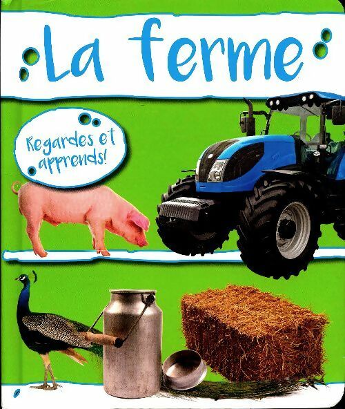 Livrenpoche : La ferme - Collectif - Livre