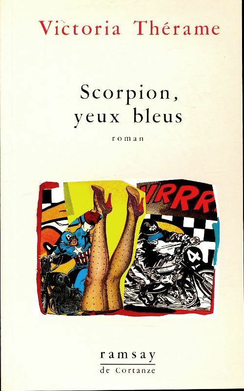 Livrenpoche : Scorpion, yeux bleus - Victoria Thérame - Livre