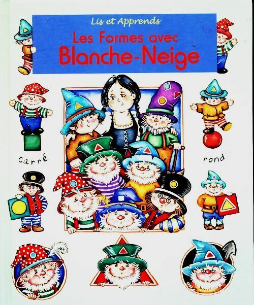 Livrenpoche : Les formes avec Blanche-Neige - Allison Brown - Livre