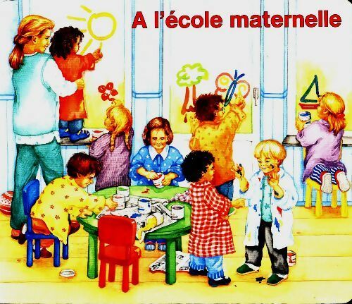 Livrenpoche : À l'école maternelle - Brigitta Nicolas - Livre