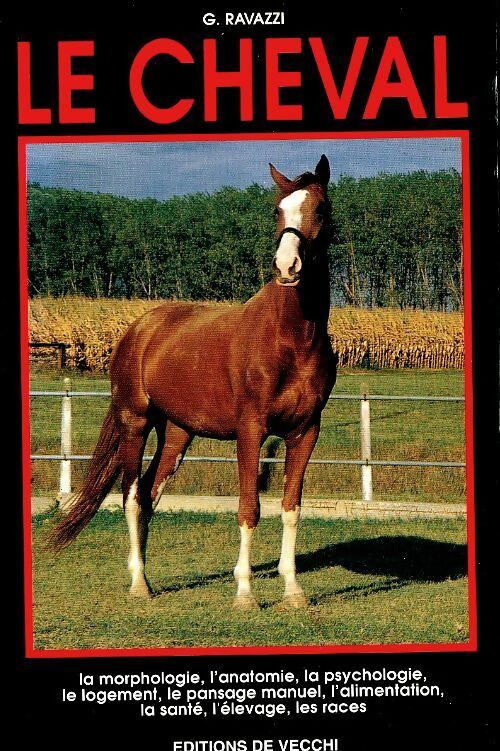 Livrenpoche : Le cheval  - G. Ravazzi - Livre