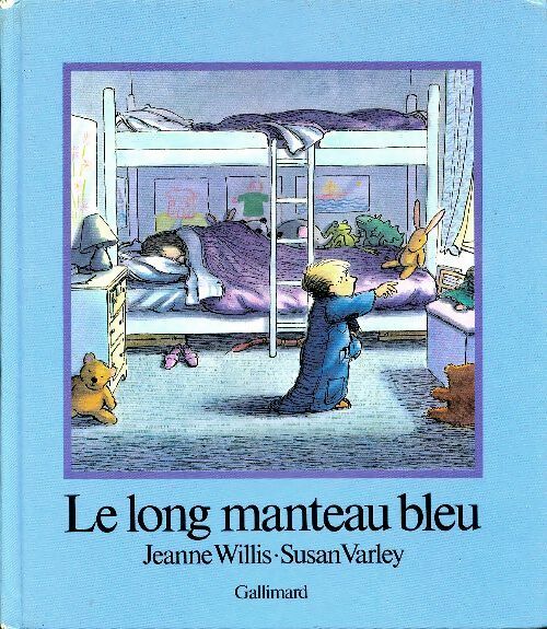 Livrenpoche : Le long manteau bleu - Jeanne Willis - Livre