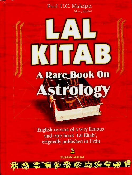 Lal-kitab : A rare book on astrology - V.C. Mahajan -  Pustak mahal GF - Livre