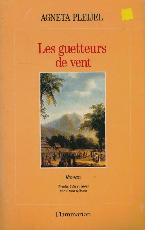 Livrenpoche : Les guetteurs de vent - Agneta Pleijel - Livre