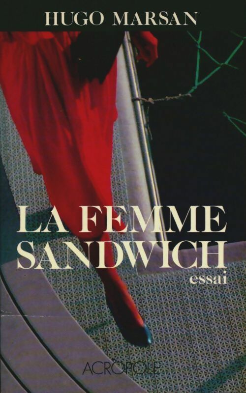 Livrenpoche : La femme sandwich - Hugo Marsan - Livre