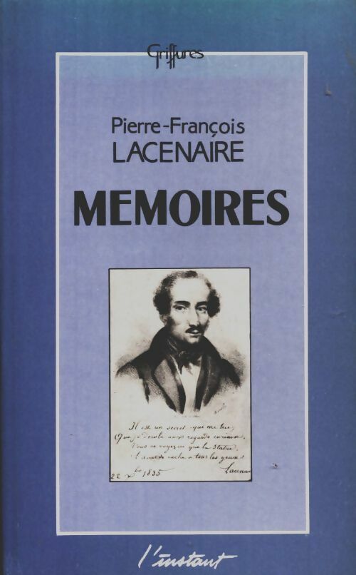 Livrenpoche : Mémoires - Pierre François Lacenaire - Livre