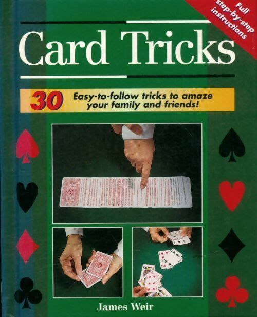 Livrenpoche : Card tricks - James Weir - Livre